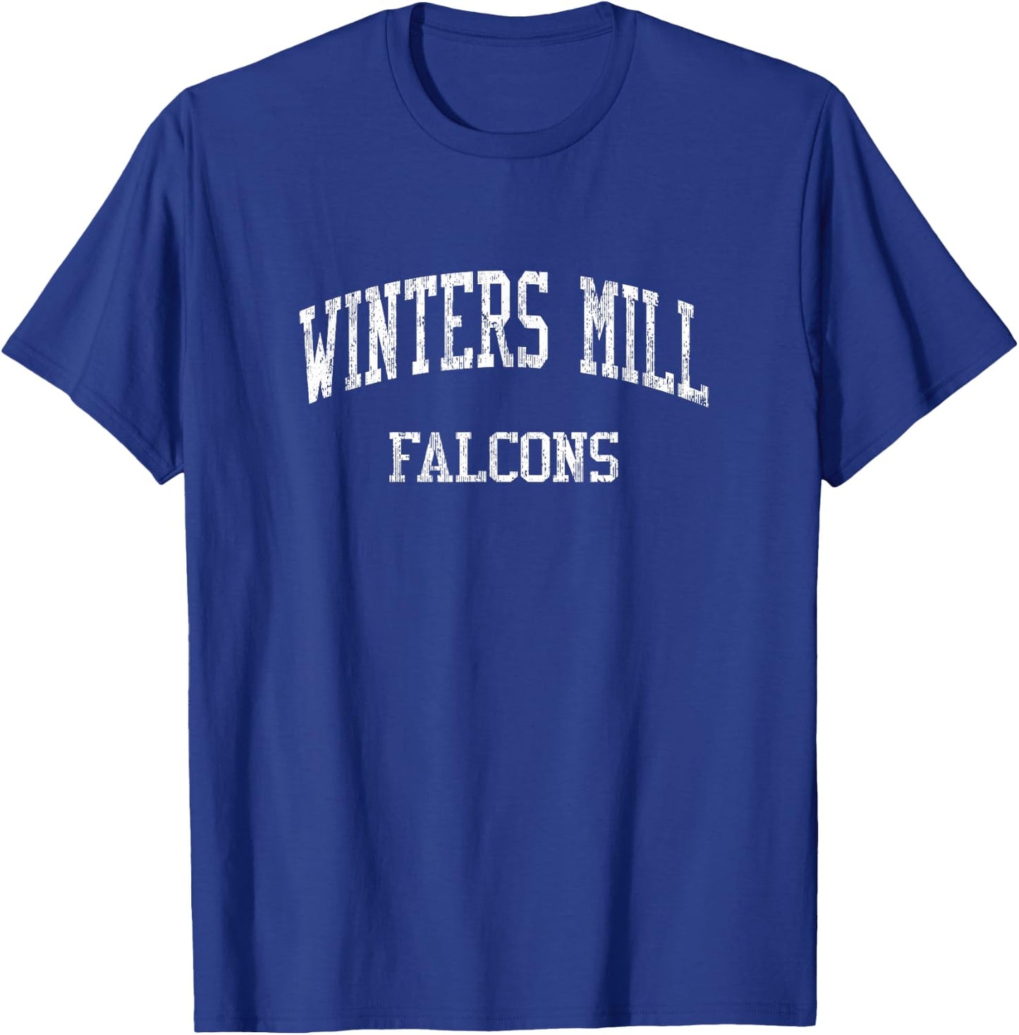 Winters Mill High School HS Westminster MD Vintage Sports T-Shirt - T-Shirt | Royal