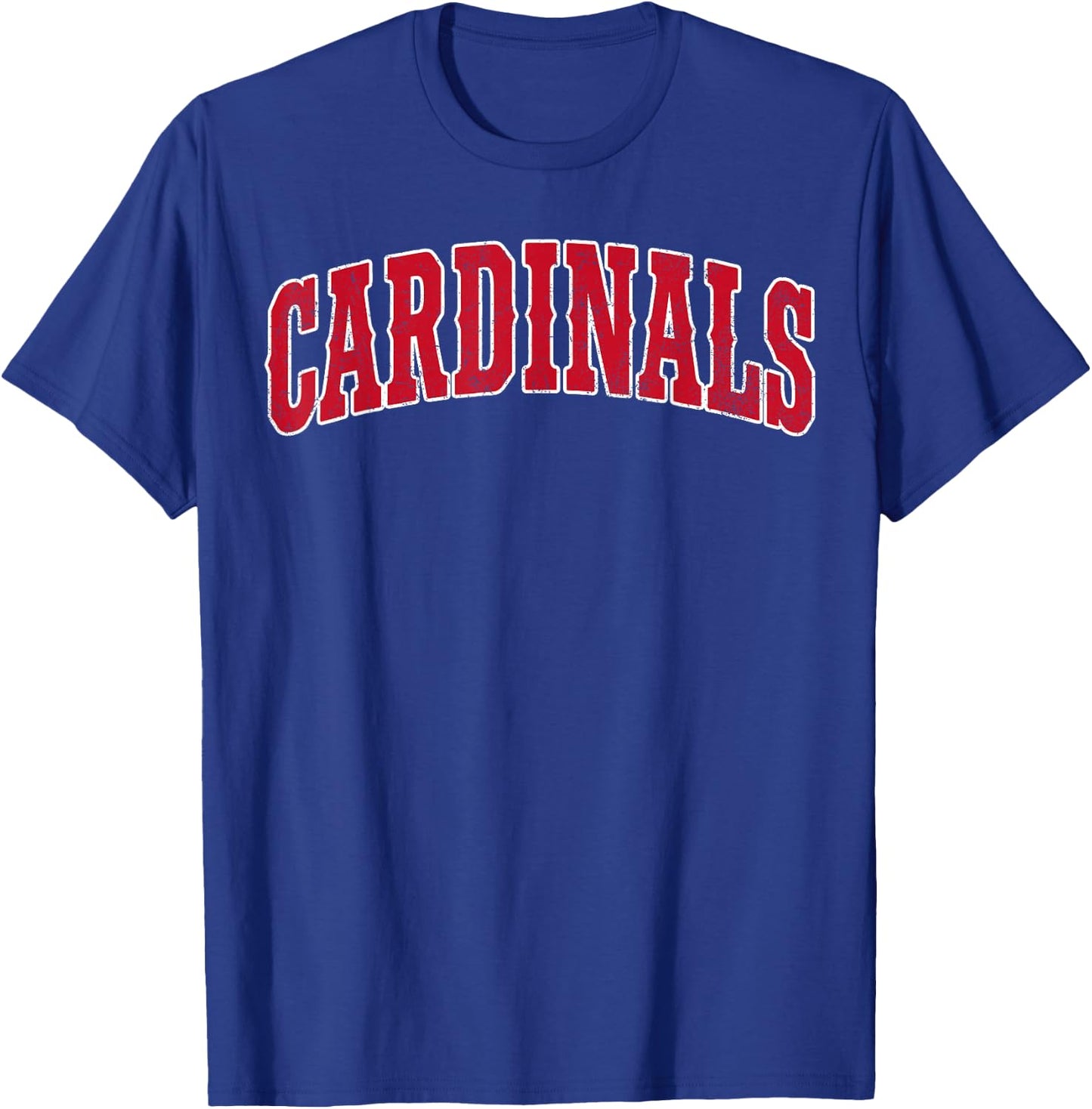 Cardinals - Throwback Design - Classic T-Shirt - T-Shirt | Royal