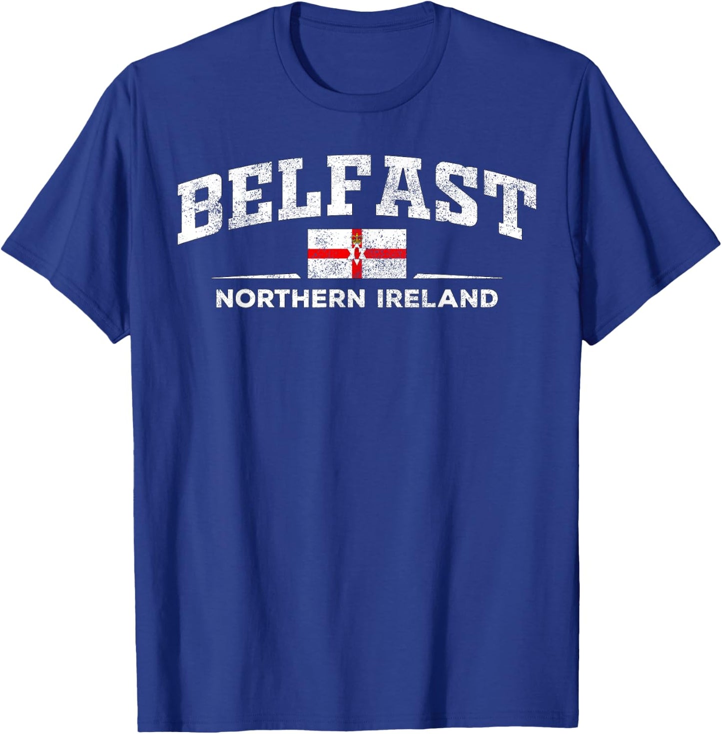 Belfast Northern Ireland T-Shirt - T-Shirt | Royal
