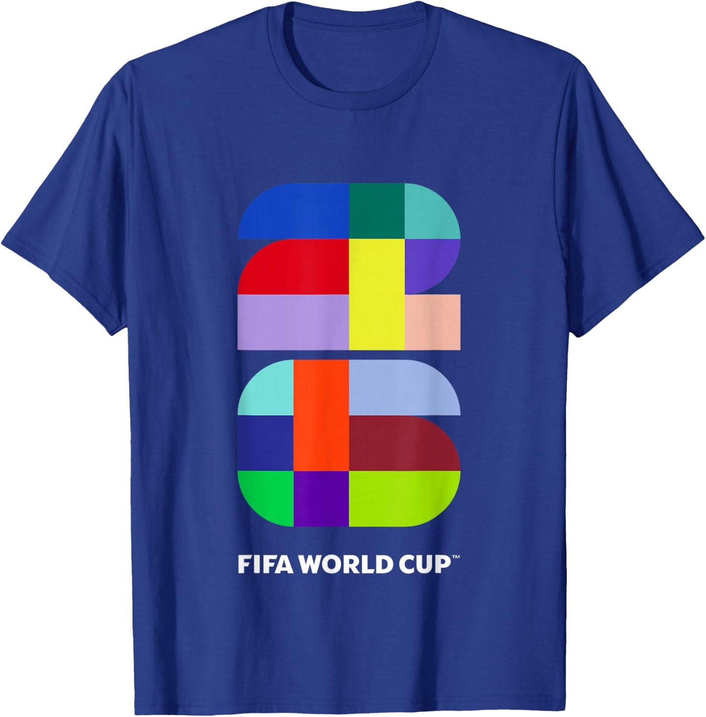 Farben der FIFA-Weltmeisterschaft 26-Events T-Shirt - T-Shirt | Royal