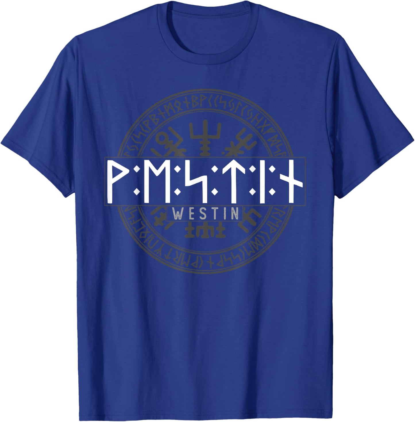 Westin in Futhark Runen Wikinger T-Shirt - T-Shirt | Royal