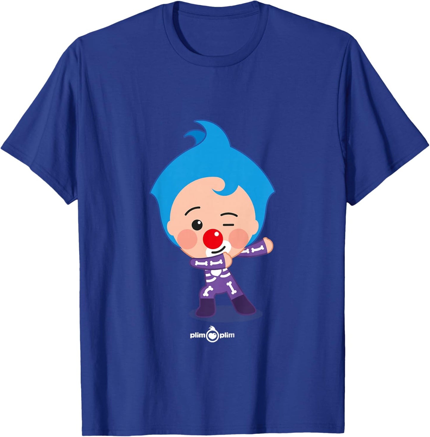 Plim Plim Halloween — Cute Costumes & Happy Moments T-Shirt - T-Shirt | Royal
