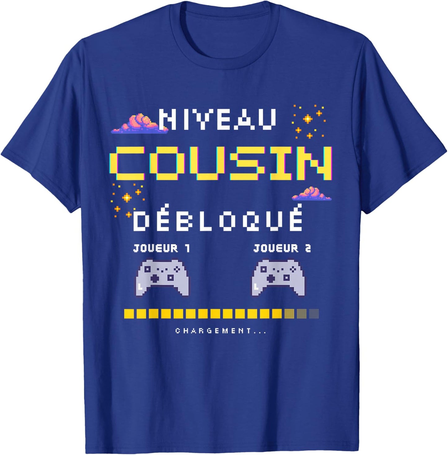 Announcement Pregnancy Future Cousin , Black, S T-Shirt - T-Shirt | Royal