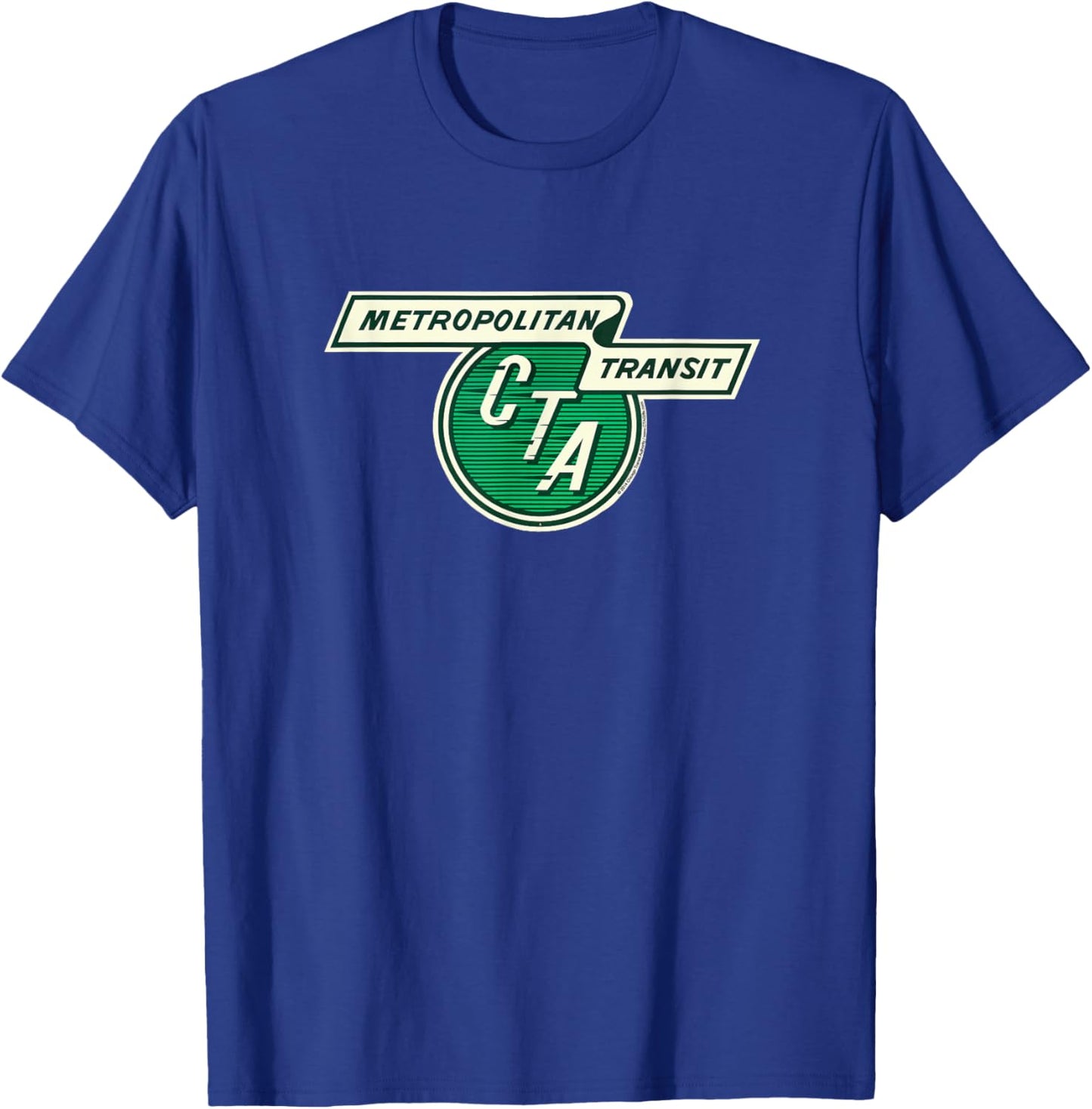 CTA Metropolitan Transit T-Shirt - T-Shirt | Royal