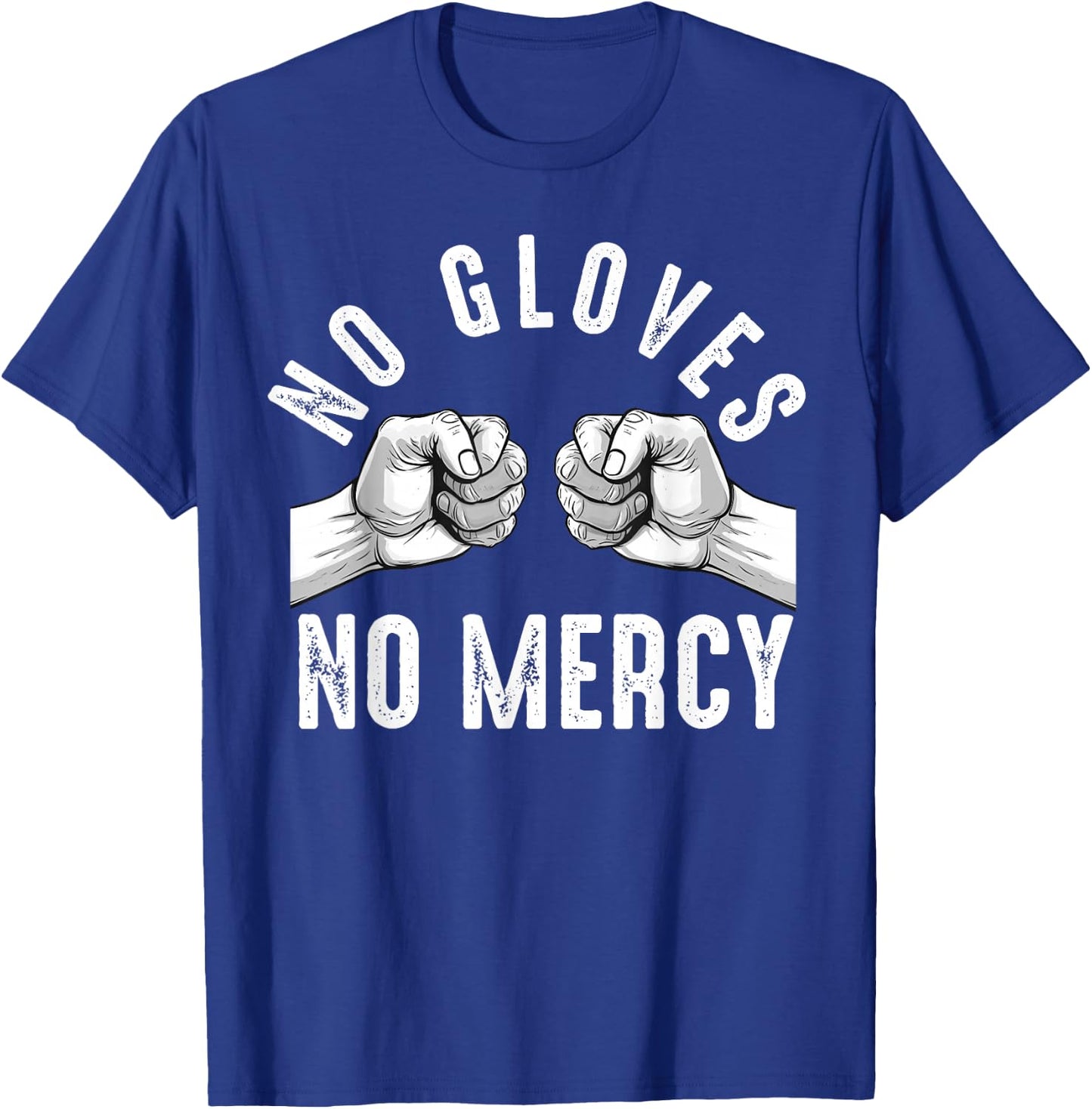 Bare Knuckle Boxing Men Fist Fighting Knuckle Fighter Lover T-Shirt - T-Shirt | Royal