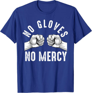 Bare Knuckle Boxing Men Fist Fighting Knuckle Fighter Lover T-Shirt - T-Shirt | Royal