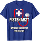 Pistenarzt bitte den oberkörper frei machen Fancy Dress Costume , black T-Shirt - T-Shirt | Royal