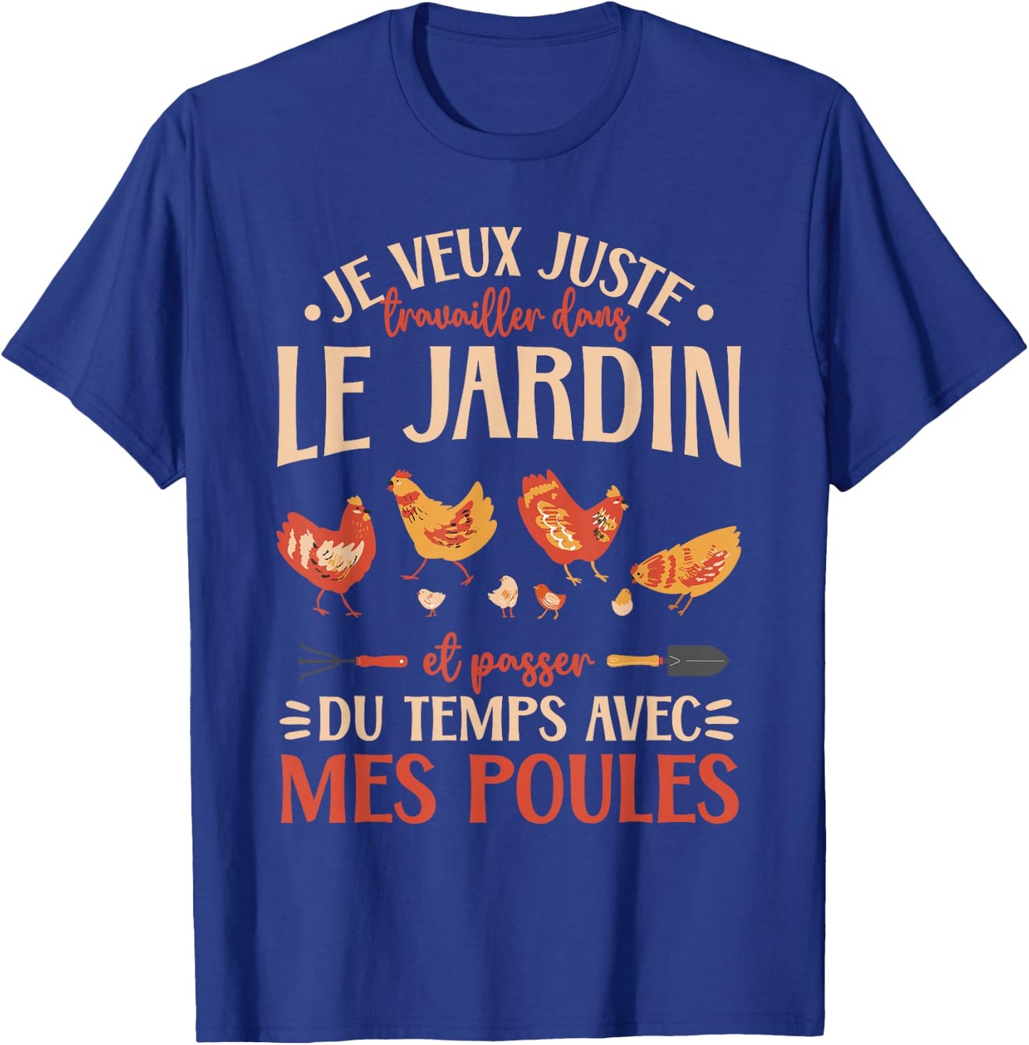 Hen Poultry Gifts Of Hens , Black, S T-Shirt - T-Shirt | Royal