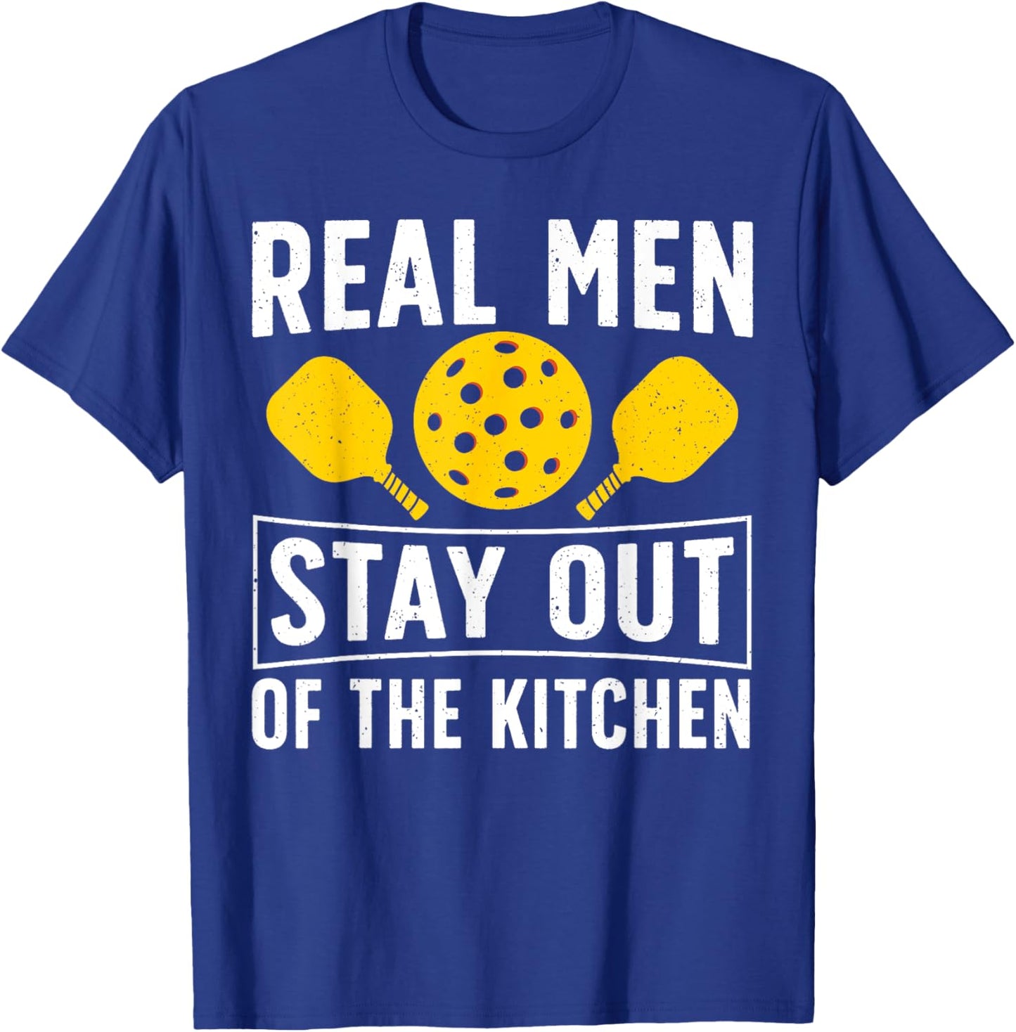 Best Pickleball Design Boys Paddle Pickleball Lover T-Shirt - T-Shirt | Royal