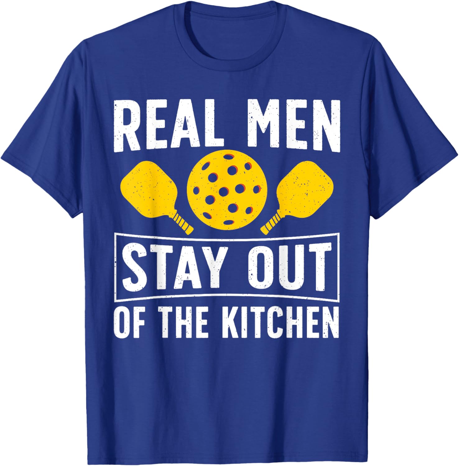 Best Pickleball Design Boys Paddle Pickleball Lover T-Shirt - T-Shirt | Royal