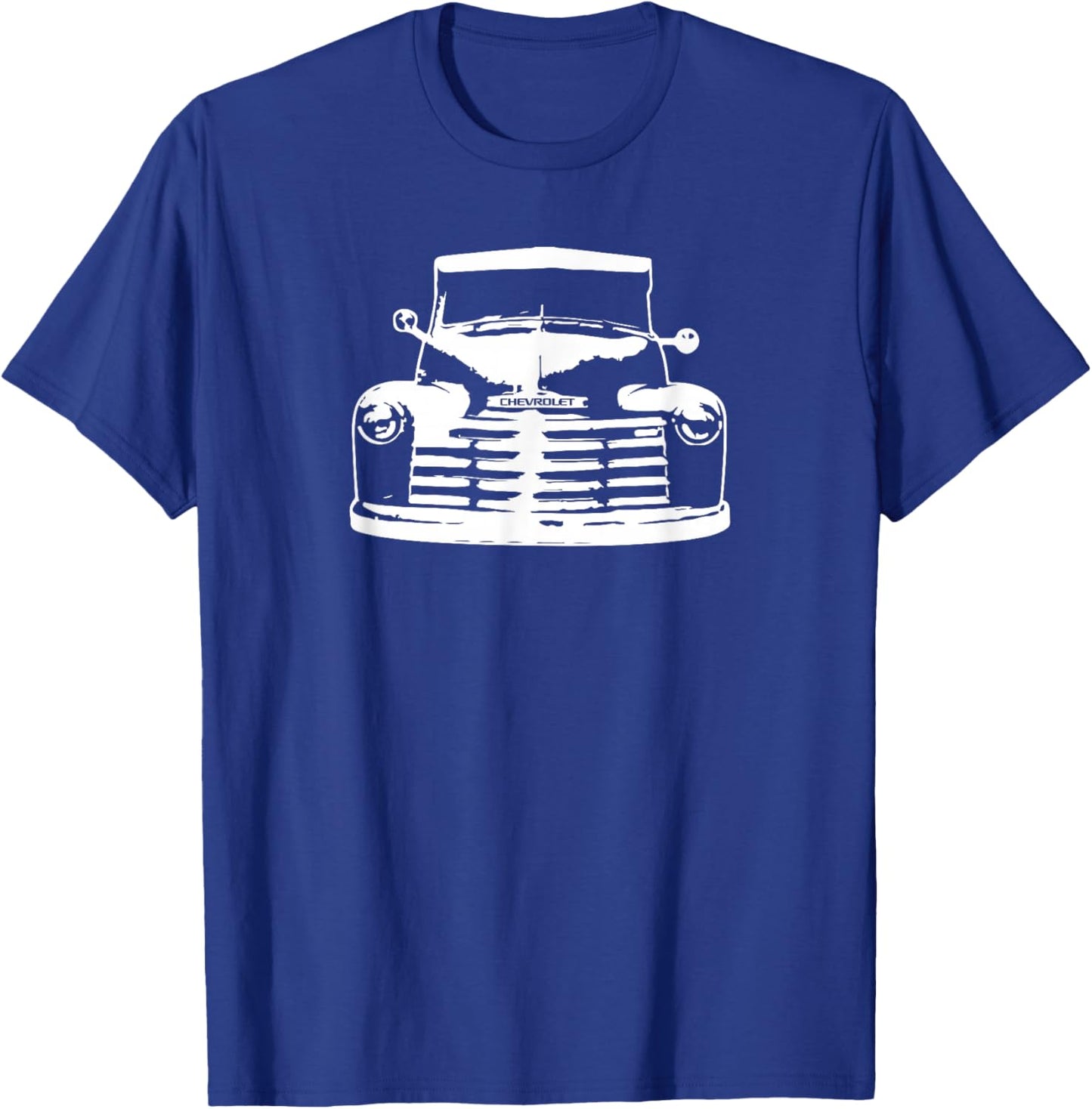 1952 Classic Pickup Truck Hot Rod Shirt T-Shirt - T-Shirt | Royal