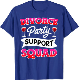 Divorce Party Support Finally Divorced Divorce Women's T-Shirt - T-Shirt | Royal