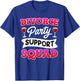 Divorce Party Support Finally Divorced Divorce Women's T-Shirt - T-Shirt | Royal