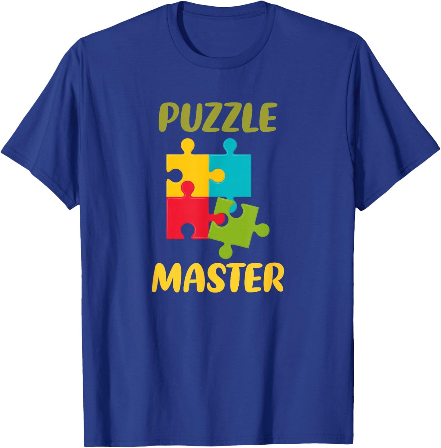 Puzzle Master T-Shirt - T-Shirt | Royal