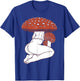 Sexy Mushroom Funny Graphic Gift T-Shirt - T-Shirt | Royal