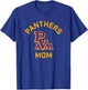 Prairie View A&M University Panthers Arched Mom T-Shirt - T-Shirt | Royal