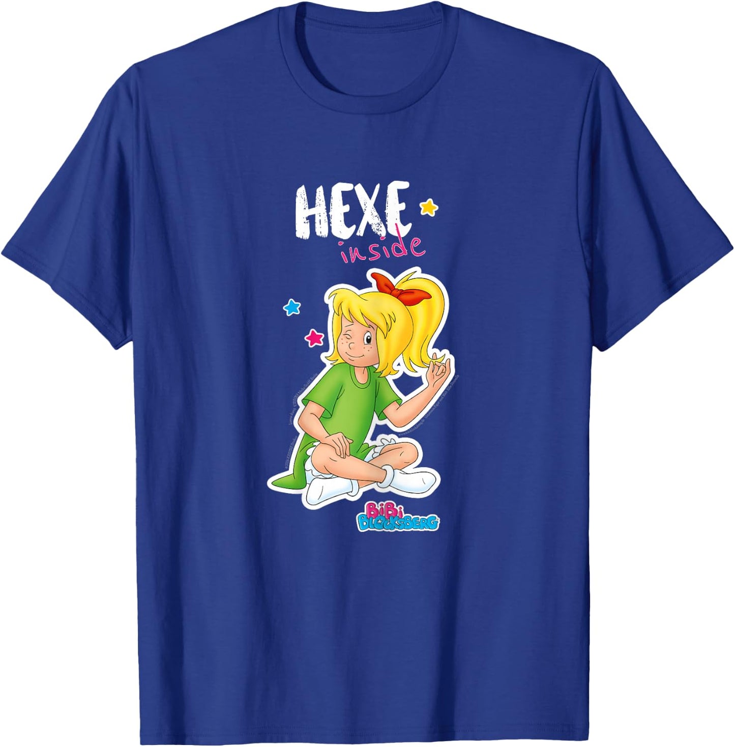 Bibi Blocksberg - Hexe Inside T-Shirt - T-Shirt | Royal