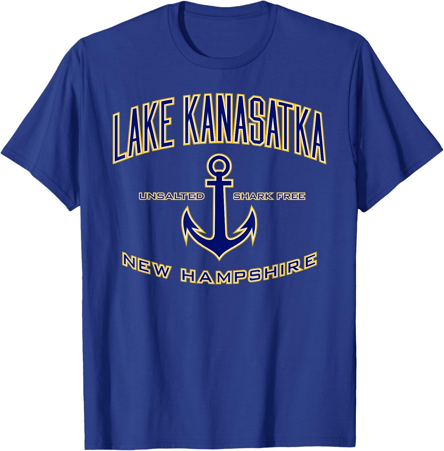 Lake Kanasatka NH T-Shirt - T-Shirt | Royal