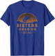 Sisters Oregon OR Wild West Rodeo Cowboy T-Shirt - T-Shirt | Royal