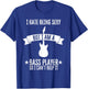 Funny Bassist I Hate Being Sexy But I'm A Bass Player T-Shirt - T-Shirt | Royal
