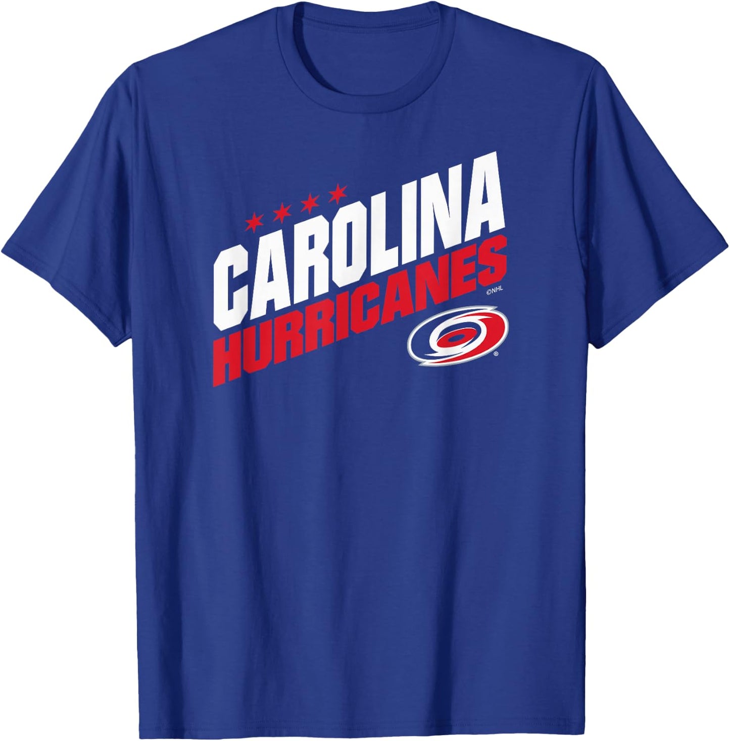 Carolina Hurricanes Fuel Black Officially Licensed T-Shirt - T-Shirt | Royal