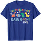 PICU Nurse Pediatric Intensive Care Unit Pediatric ICU Nurse T-Shirt - T-Shirt | Royal
