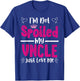 I'm Not Spoiled My Uncle Just Loves Me Niece Love Birthday T-Shirt - T-Shirt | Royal
