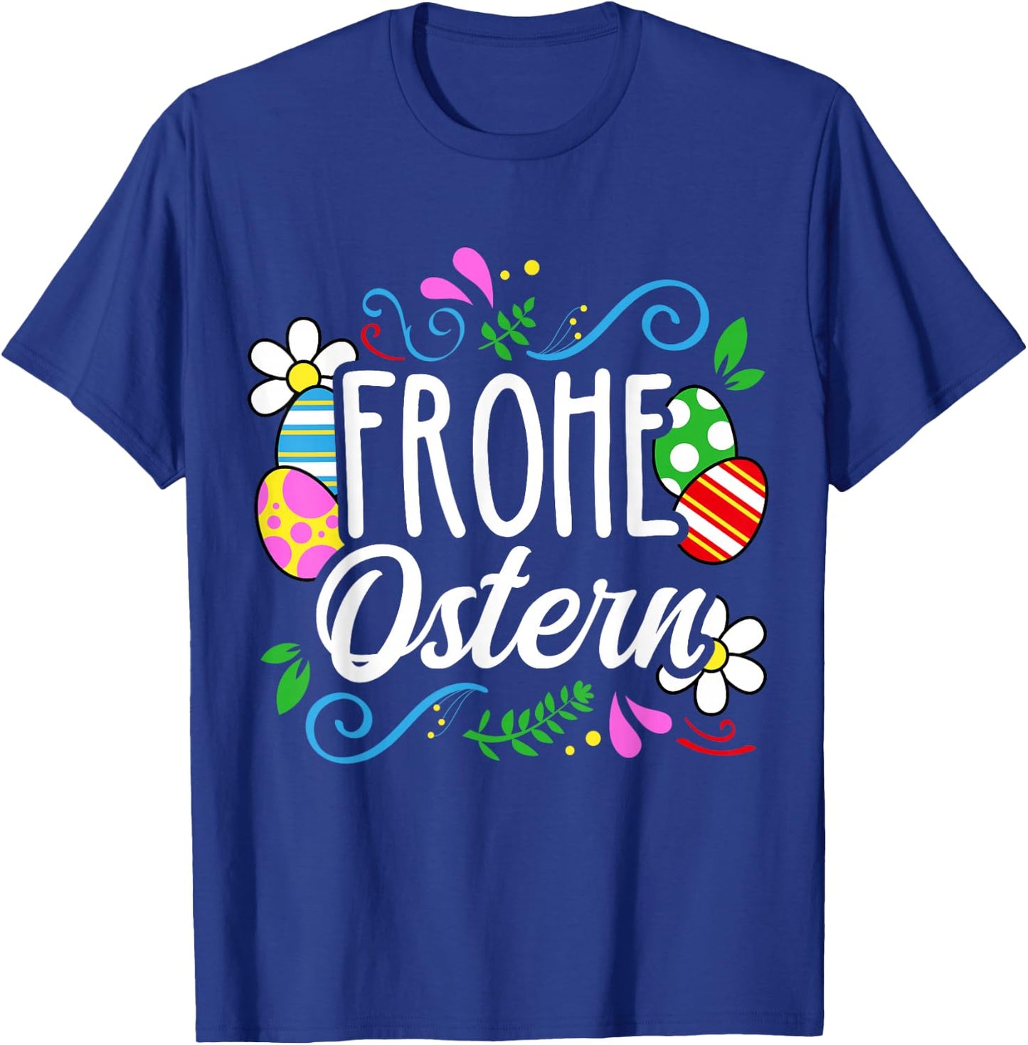 Oster T Shirt Osterhase Spruch Hasen Kostüm Ostern Geschenk T-Shirt - T-Shirt | Royal