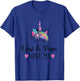 Kids Gigi and Papa Love Me Unicorn T-Shirt - T-Shirt | Royal
