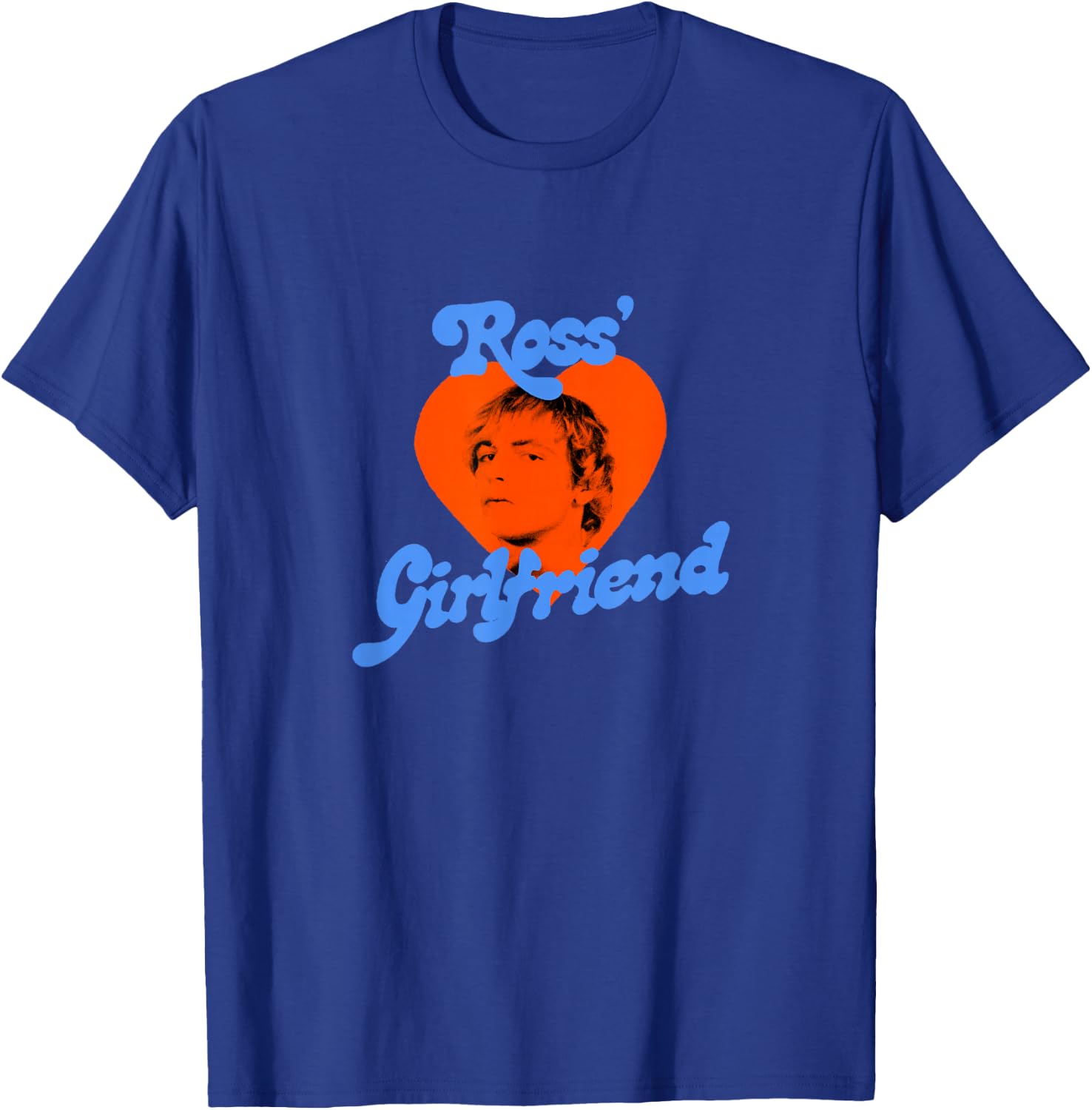 Ross' Girlfriend T-Shirt - T-Shirt | Royal