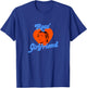 Ross' Girlfriend T-Shirt - T-Shirt | Royal