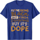 I Love Being Black Funny African American Pride Men Women T-Shirt - T-Shirt | Royal