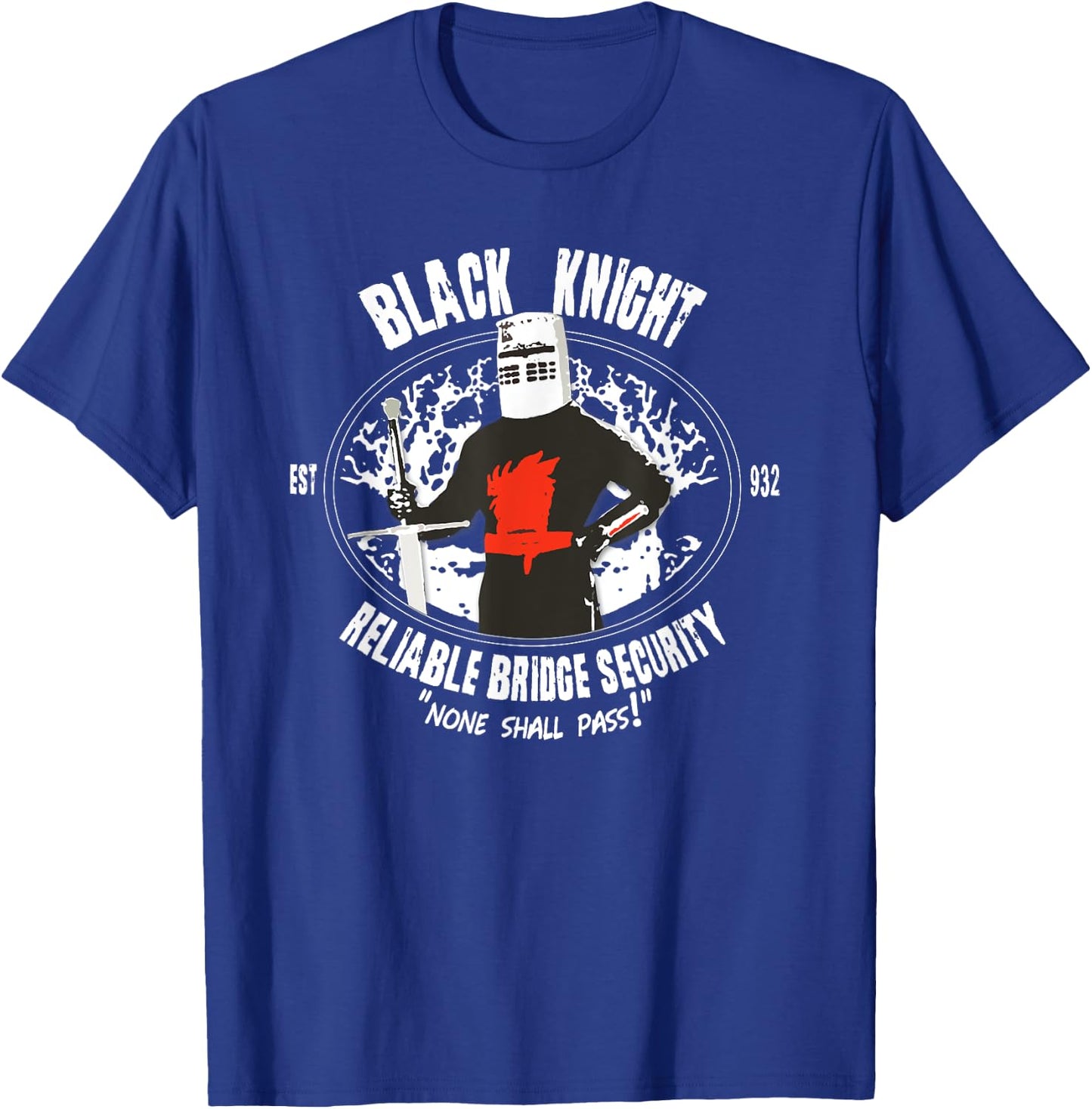 Cool - Black Knight Bridge Security T-Shirt - T-Shirt | Royal