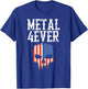 Metal Music Forever - Heavy, Death, Black Metal T-Shirt - T-Shirt | Royal