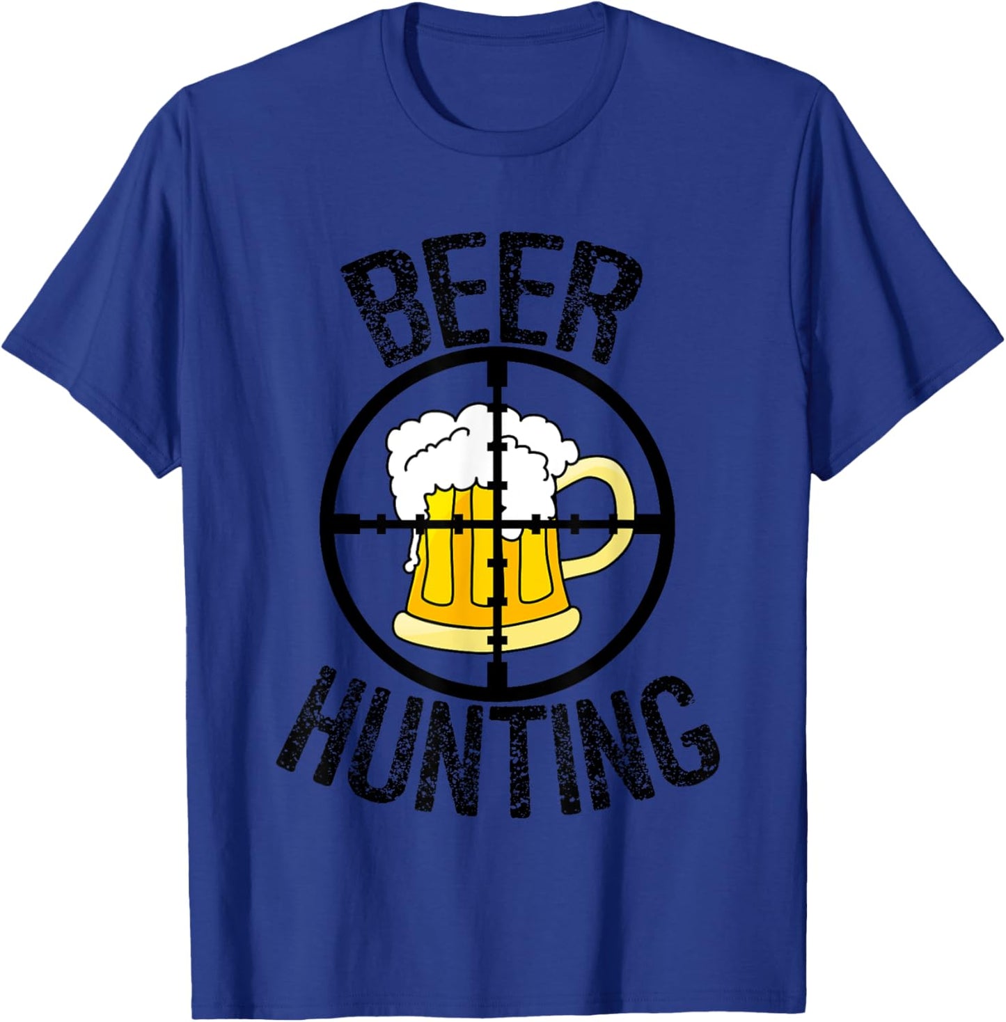 Beer Hunting T-Shirt - T-Shirt | Royal