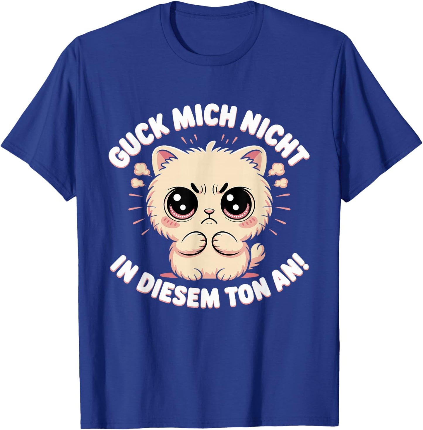 Guck Mich Nicht In Diesem Ton An Lustige Sprüche Sarkasmus T-Shirt - T-Shirt | Royal