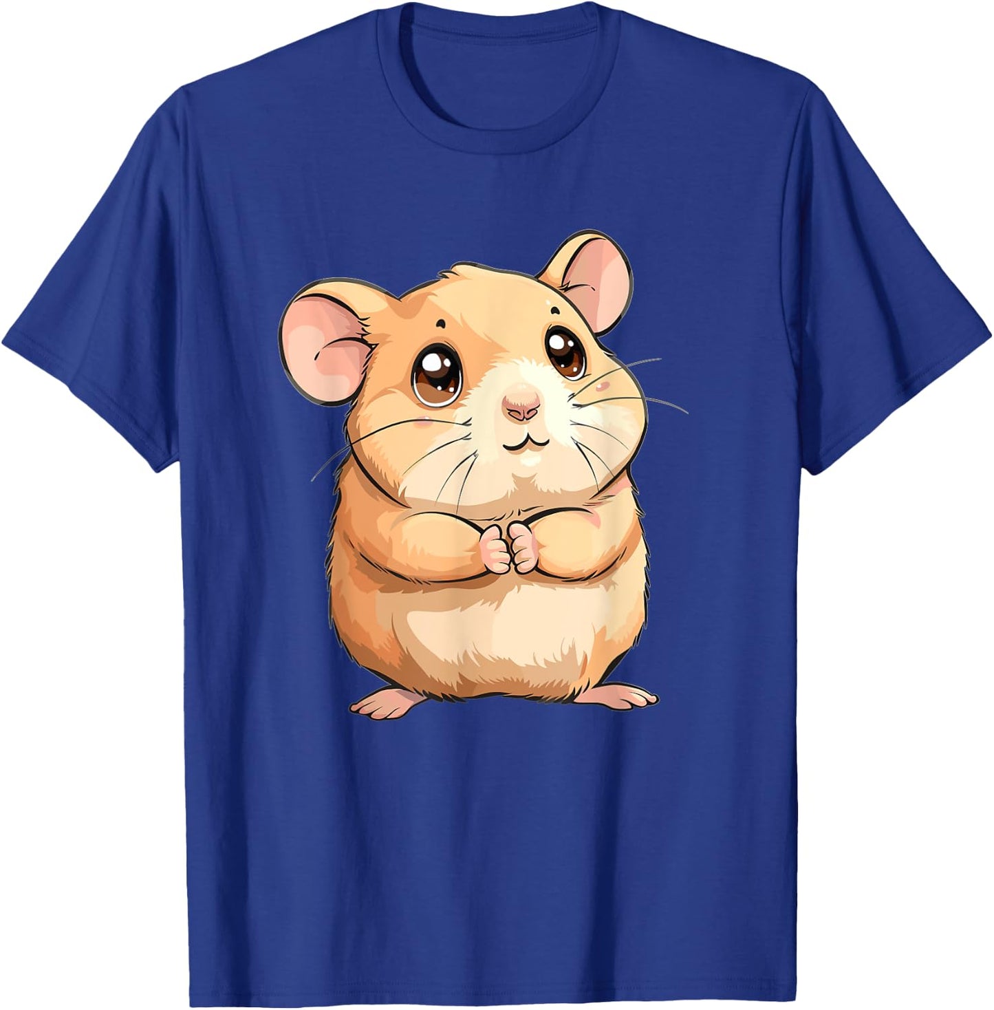 Cute Hamster I Kids Hamster T-Shirt - T-Shirt | Royal