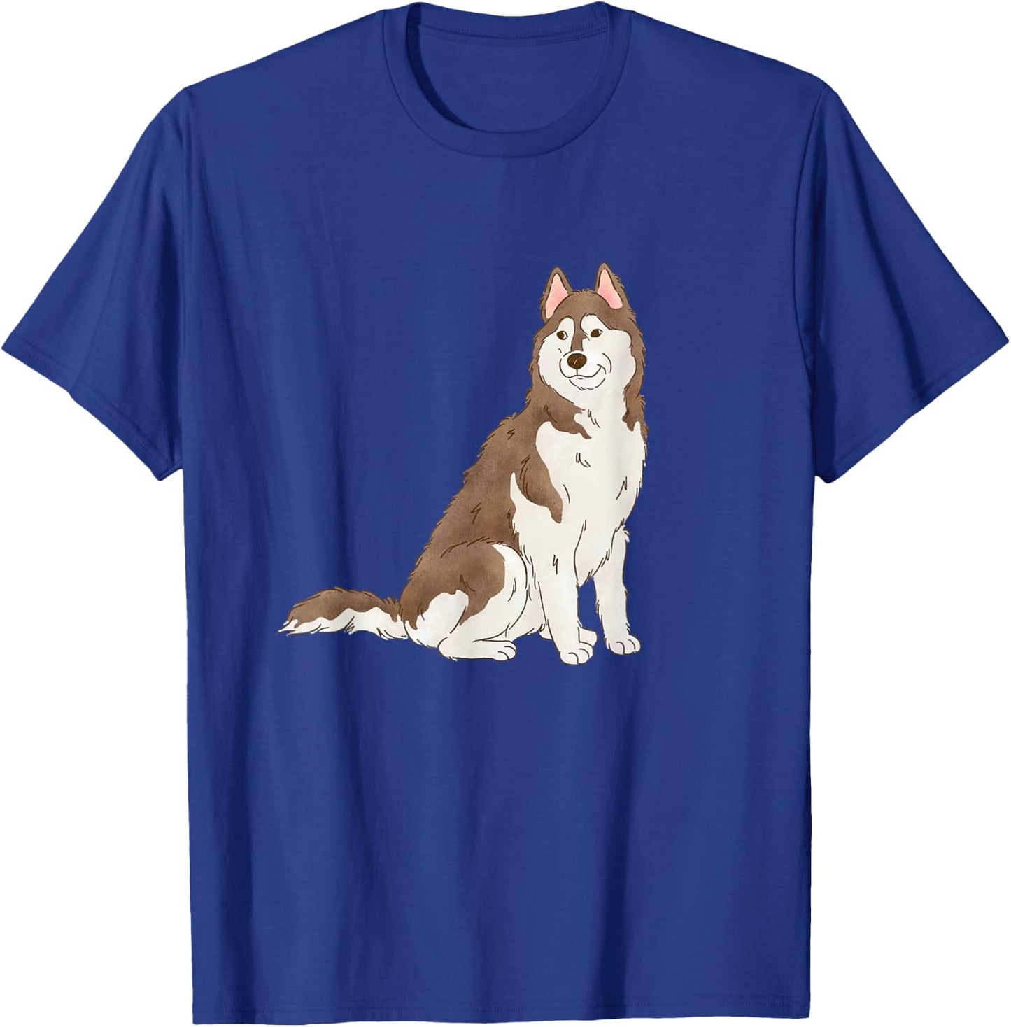 Copper Siberian Husky Lovers Husky Dog Mom T-Shirt - T-Shirt | Royal