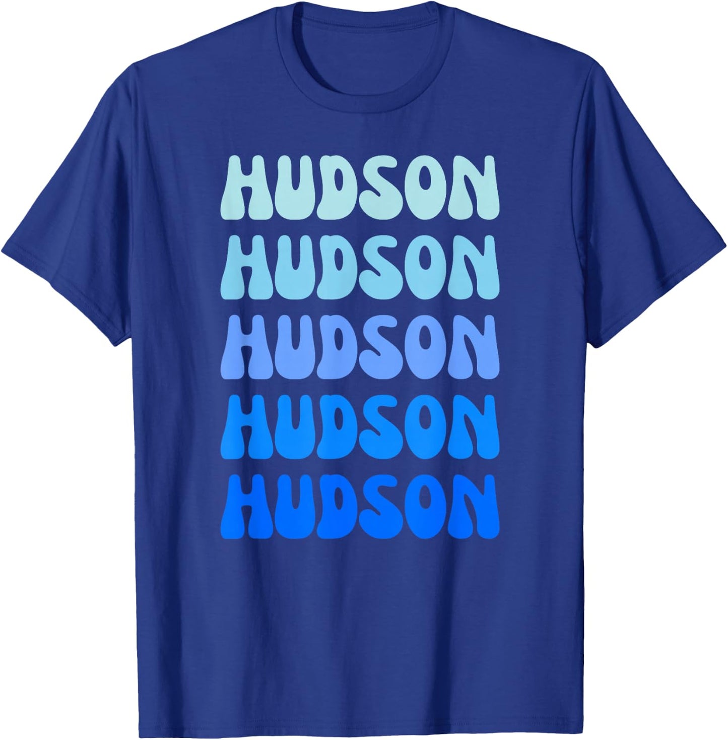 Specially for Hudson , -Kids, Black, Small, Short Sleeve T-Shirt - T-Shirt | Royal