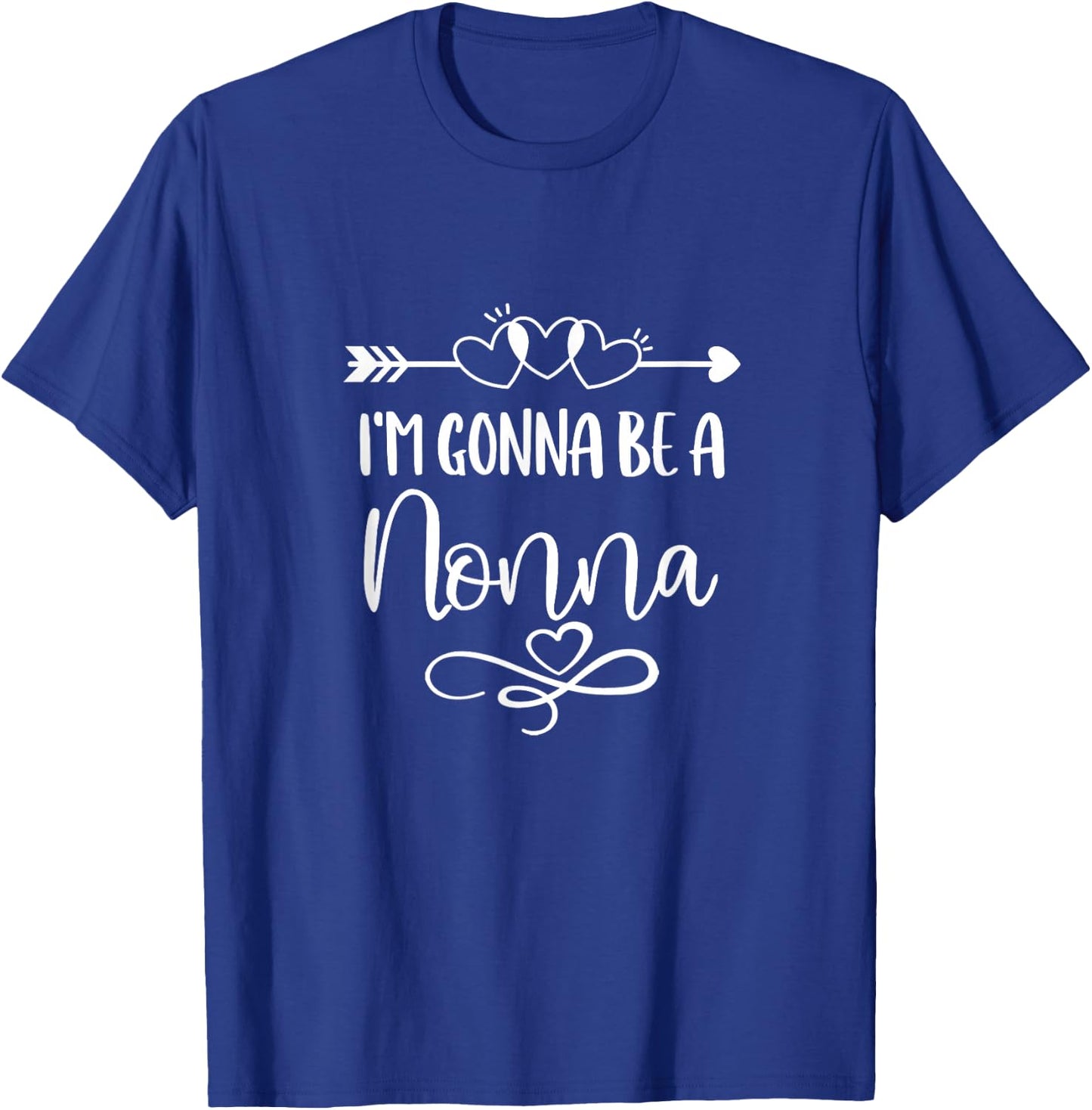 I'm Gonna Be A Nonna Italy Italian Grandma T-Shirt - T-Shirt | Royal