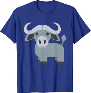 Water Buffalo Costume T-Shirt - T-Shirt | Royal