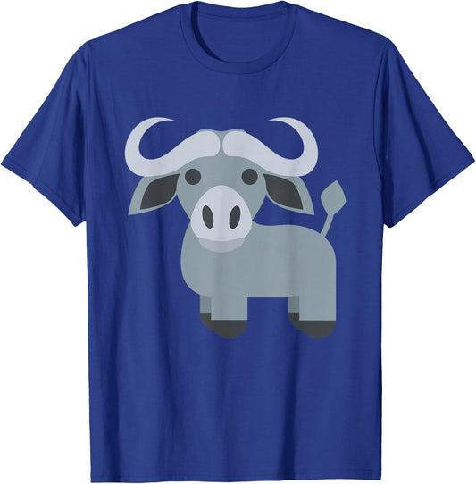 Water Buffalo Costume T-Shirt - T-Shirt | Royal