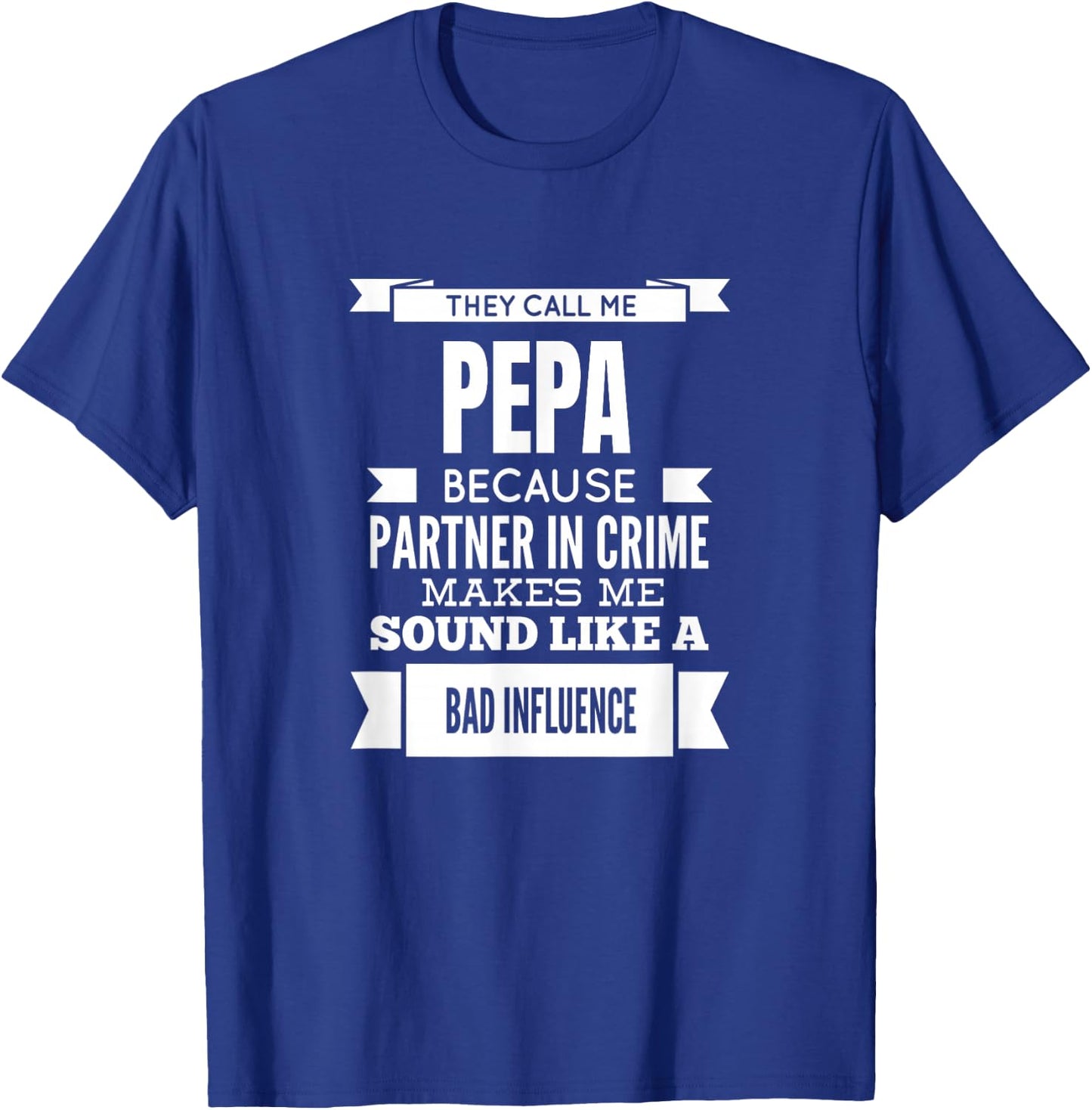 They Call Me Pepa Special Grandpa T-Shirt - T-Shirt | Royal