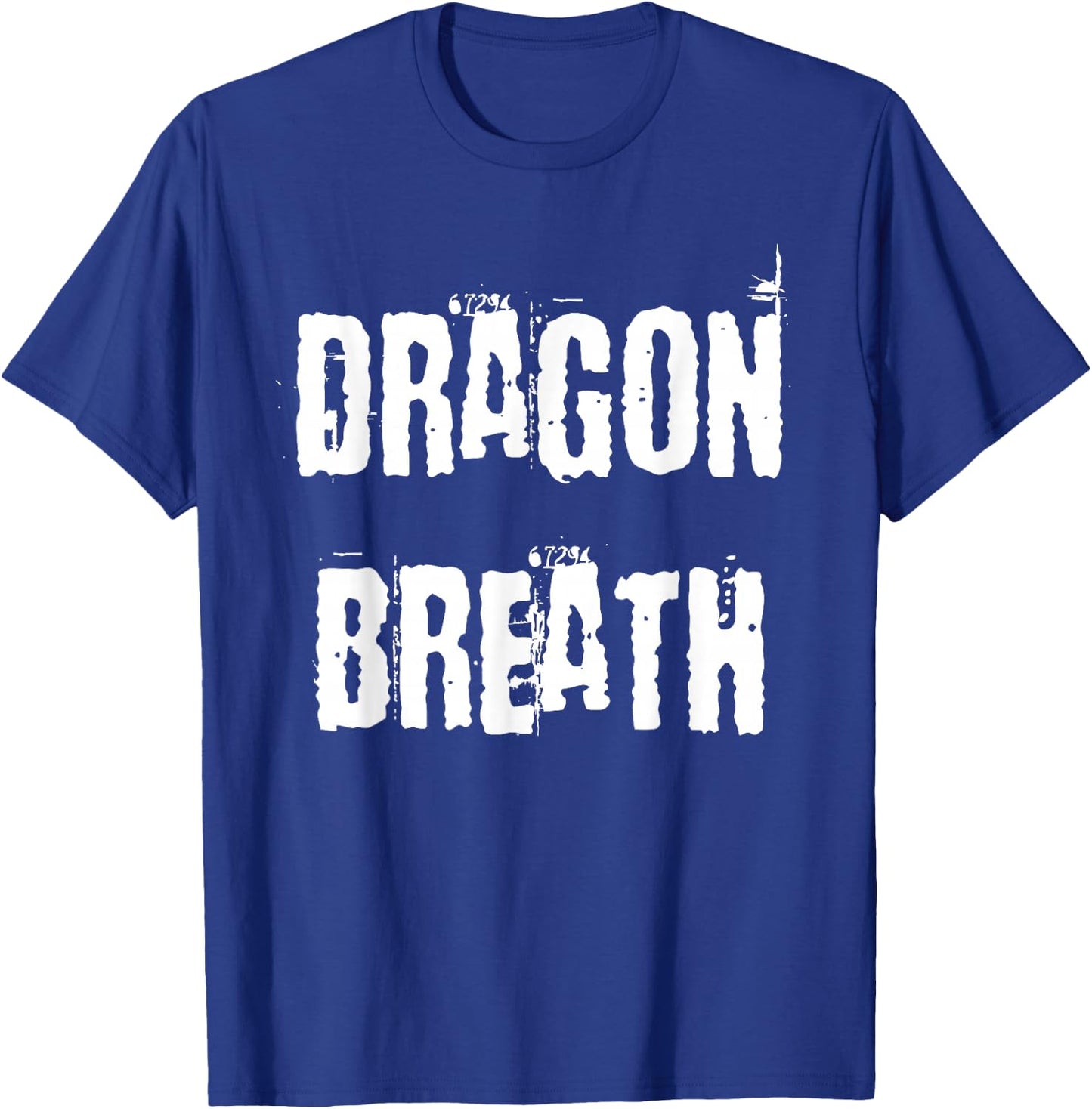 Dragon Breath T-Shirt - T-Shirt | Royal