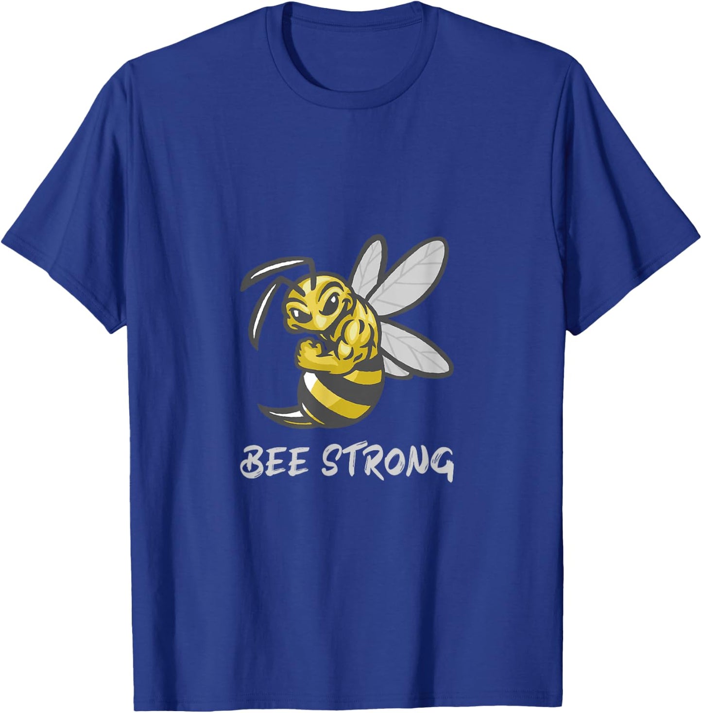 Bee Strong T-Shirt - T-Shirt | Royal