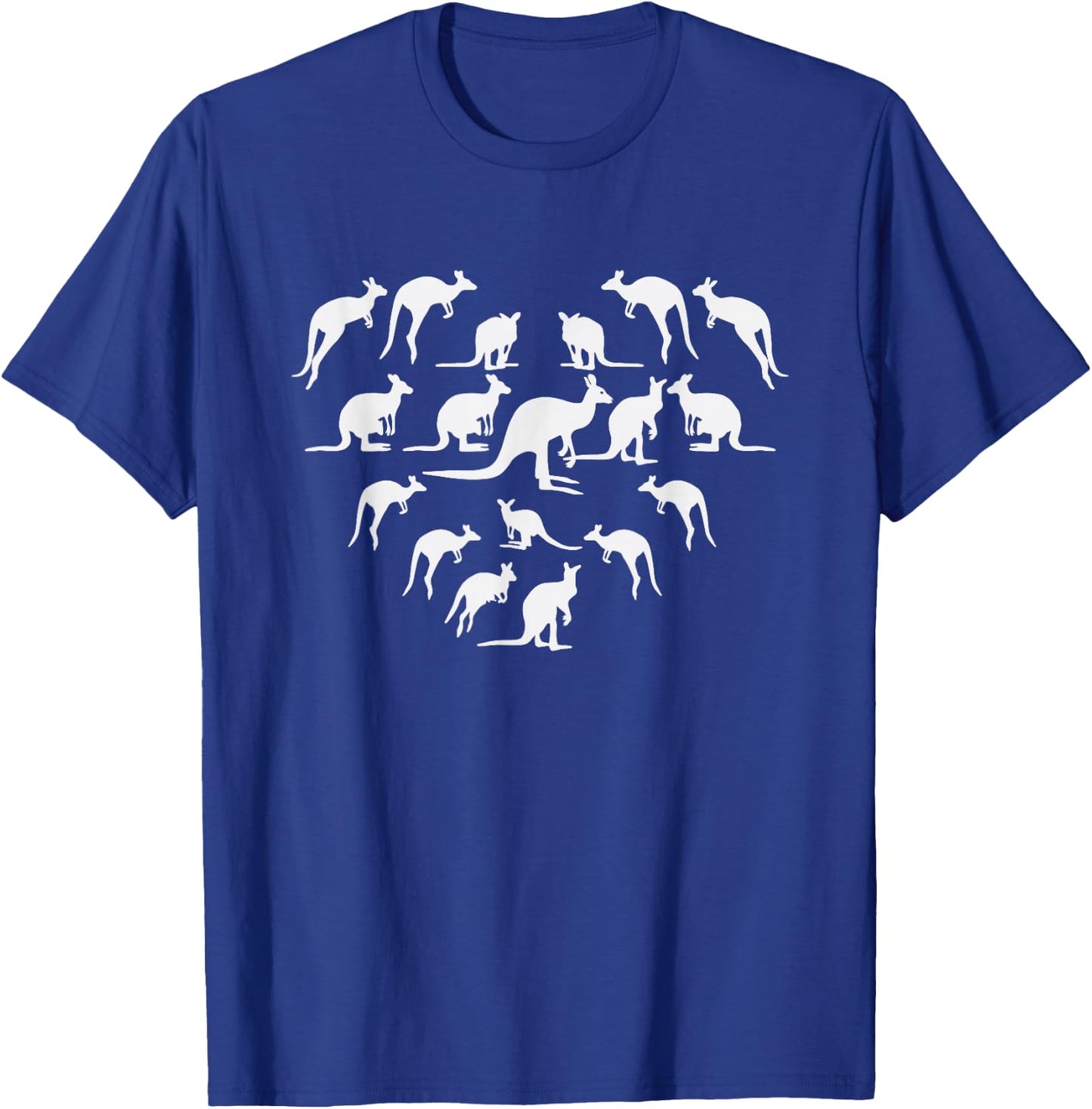 Funny Kangaroo Australian Animals Kangaroo T-Shirt - T-Shirt | Royal