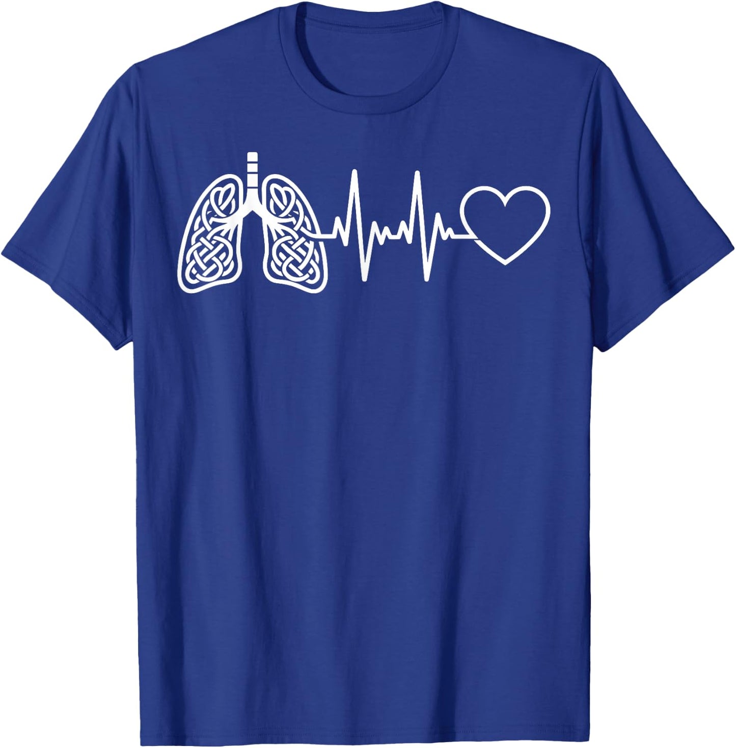 Respiratory Therapy RT Therapist Medical Appreciation T-Shirt - T-Shirt | Royal
