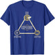 Exposure Triangle Humor ISO Exposure Aperture Shutter T-Shirt - T-Shirt | Royal