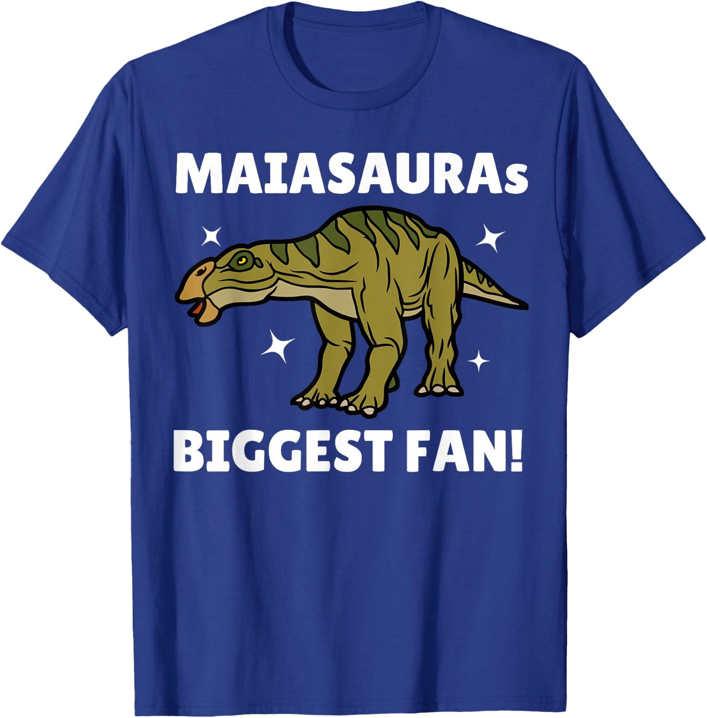 Funny Maiasaura T-Shirt - T-Shirt | Royal