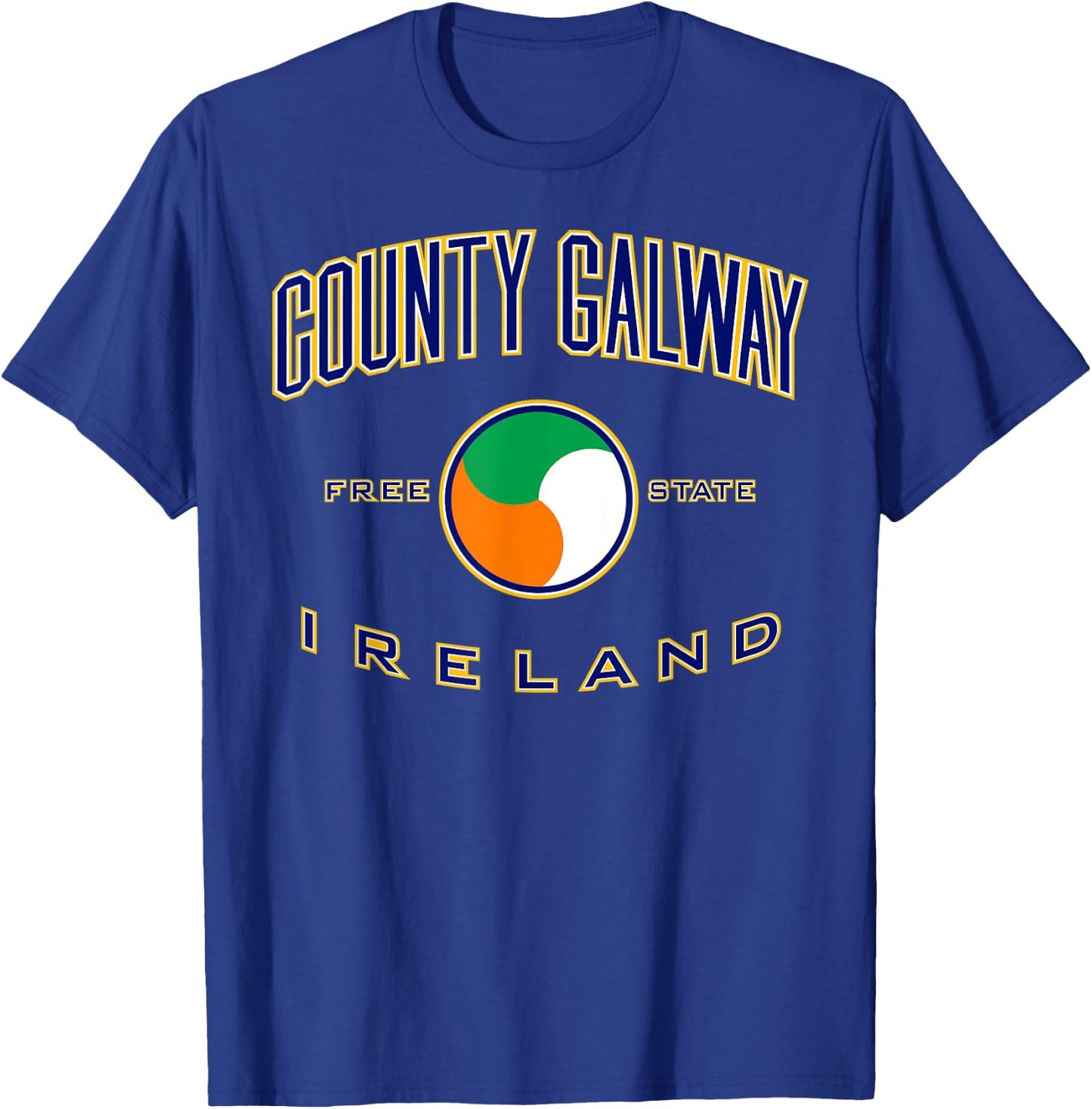 County Galway Irland für Damen und Herren T-Shirt - T-Shirt | Royal